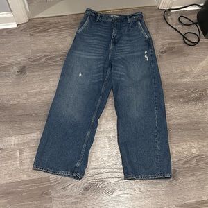 ZARA wide leg jeans